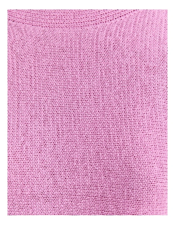 Josie Tape Yarn Batwing Tee image 7