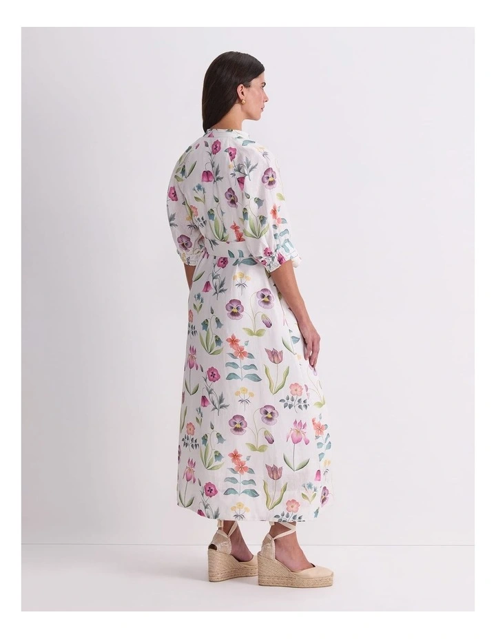 Floral Majesty Liberty Midi Dress image 2