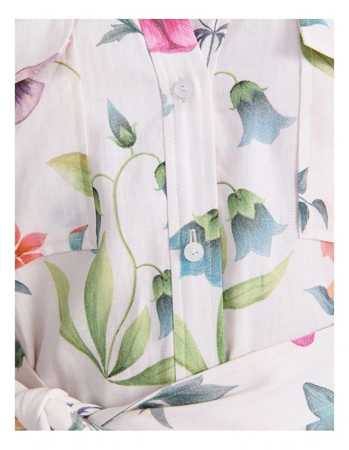 Floral Majesty Liberty Midi Dress image 7
