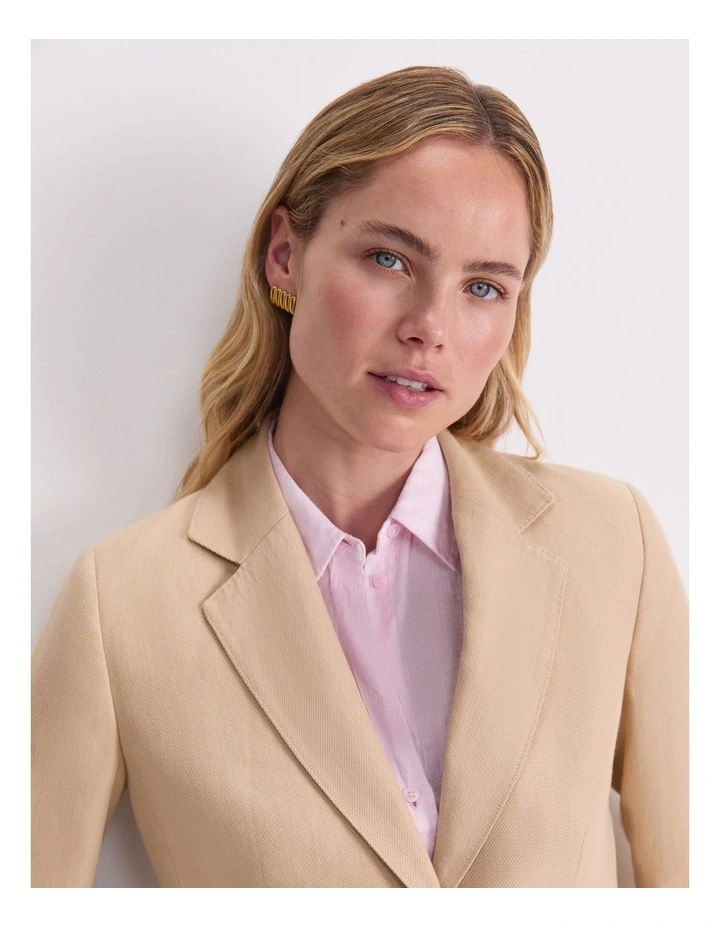 Sloane Textured Blazer image 6