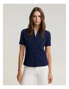 Catherine Short Sleeve Shirt