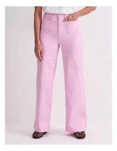 Nili Wide Leg Jean