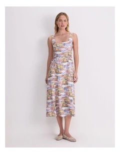 Coastal Parade Liberty Midi Dress