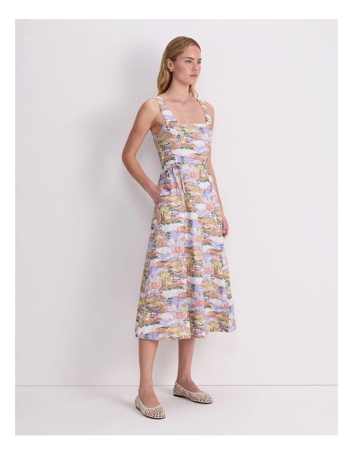 Coastal Parade Liberty Midi Dress image 3