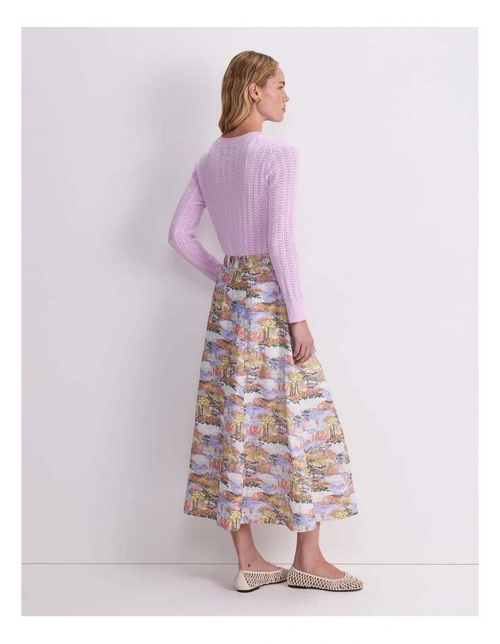 Coastal Parade Liberty Midi Skirt image 2