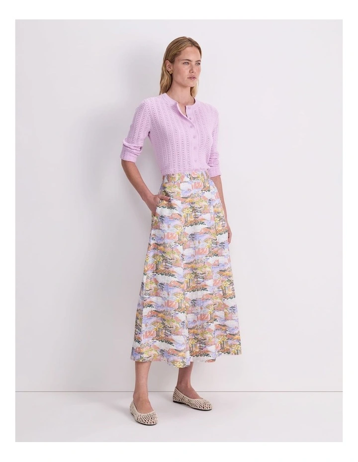 Coastal Parade Liberty Midi Skirt image 3