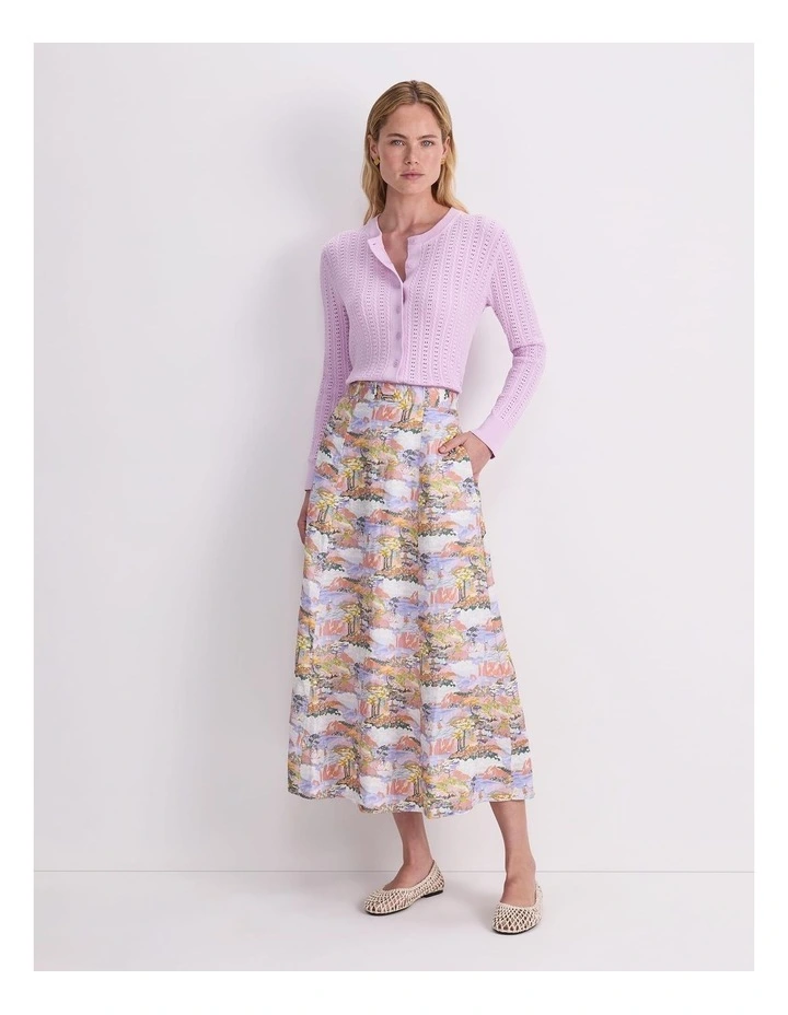 Coastal Parade Liberty Midi Skirt image 4