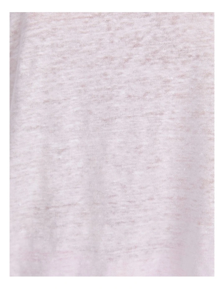 Cecile Folded Linen Top image 7