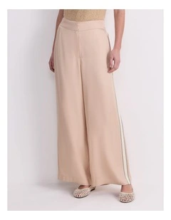 Yara Drape Stripe Pant