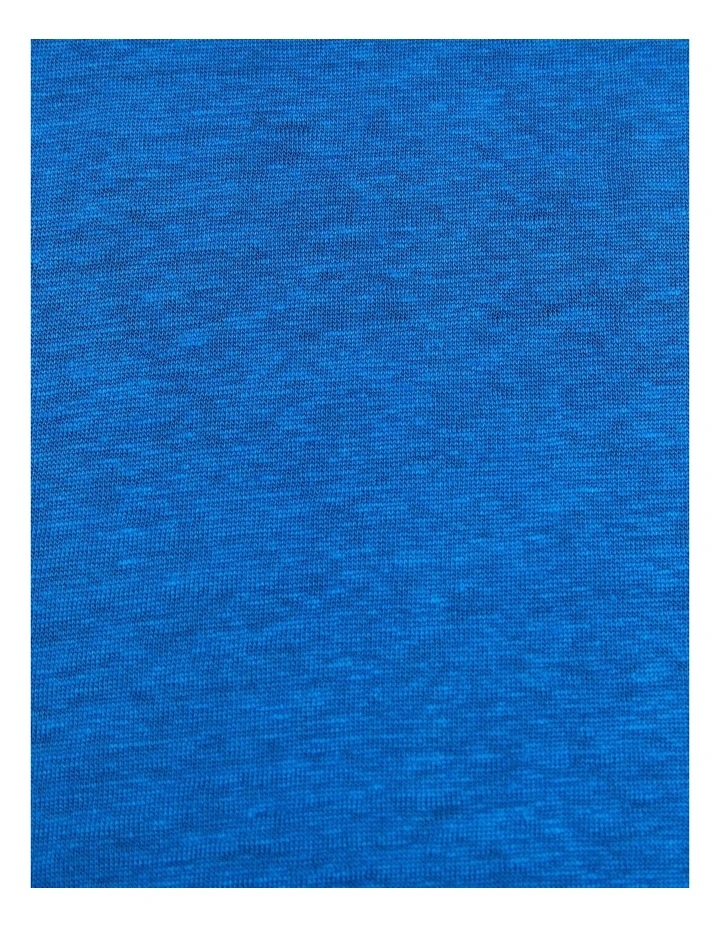 Tonia Crew Neck Linen Tee image 6