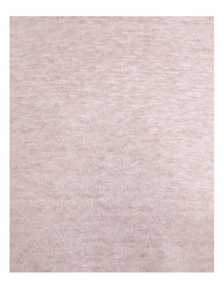 Tonia Foil Linen Tee image 6