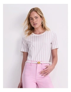 Kenzie Print Merc Tee