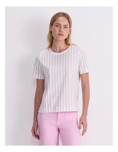 Kenzie Print Merc Tee