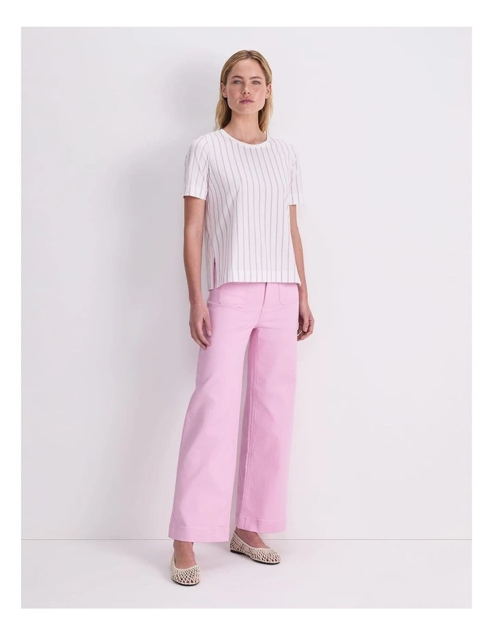 Kenzie Print Merc Tee image 3