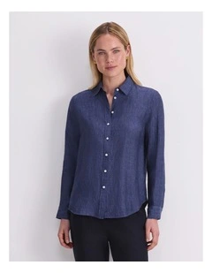 Dahlia Linen Shirt