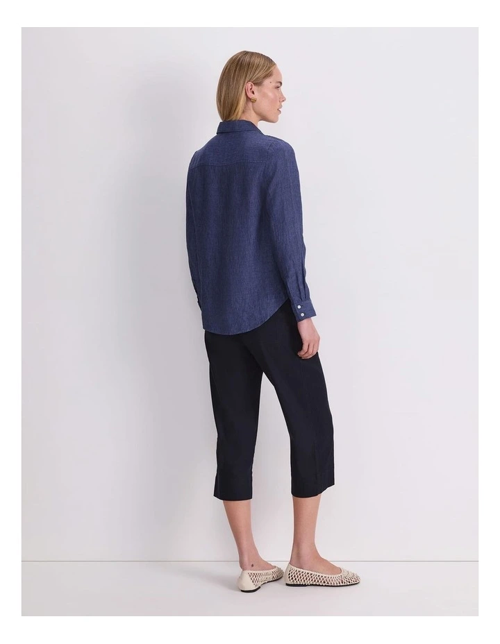 Dahlia Linen Shirt image 2