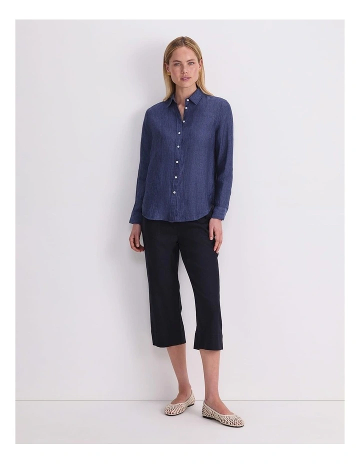 Dahlia Linen Shirt image 4