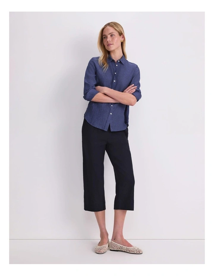 Dahlia Linen Shirt image 5