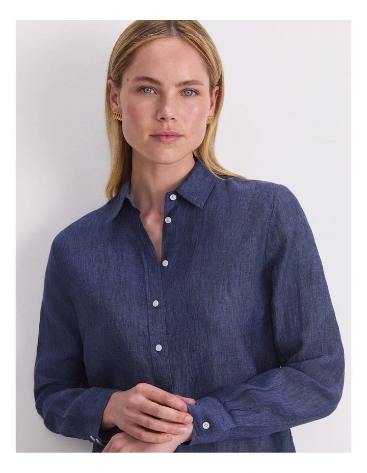Dahlia Linen Shirt image 6