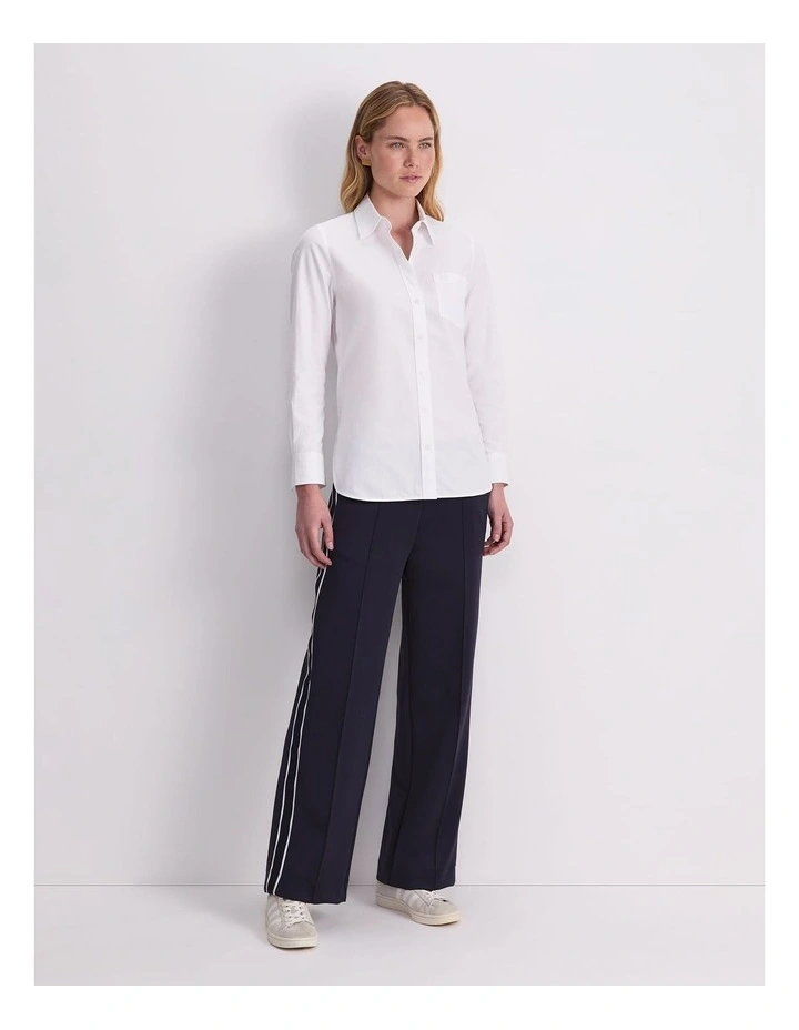 Long Sleeve Oxford Shirt image 3