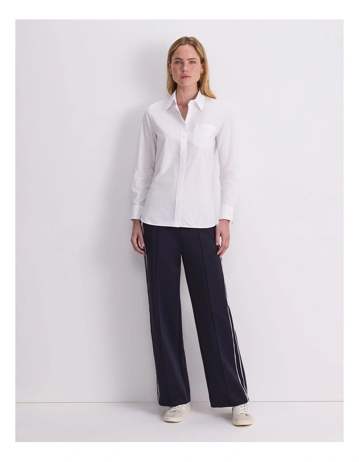Long Sleeve Oxford Shirt image 4