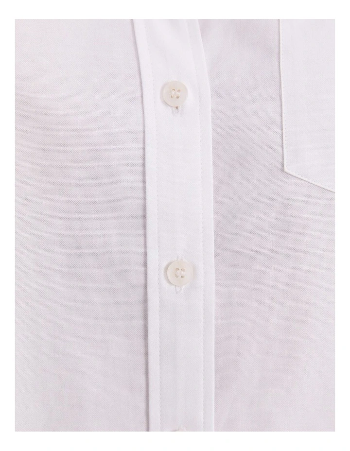Long Sleeve Oxford Shirt image 6