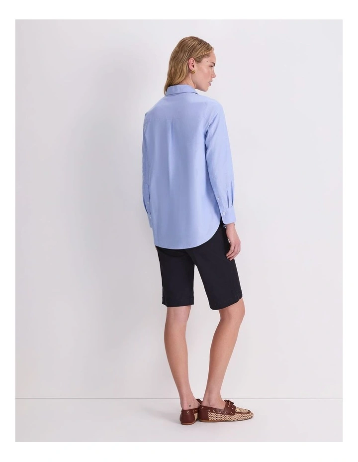 Long Sleeve Oxford Shirt image 2