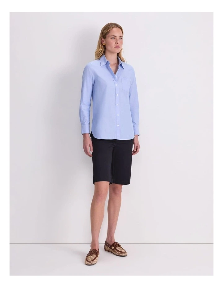 Long Sleeve Oxford Shirt image 3
