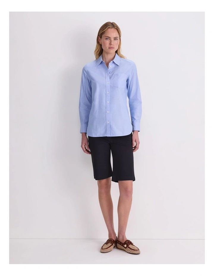 Long Sleeve Oxford Shirt image 4