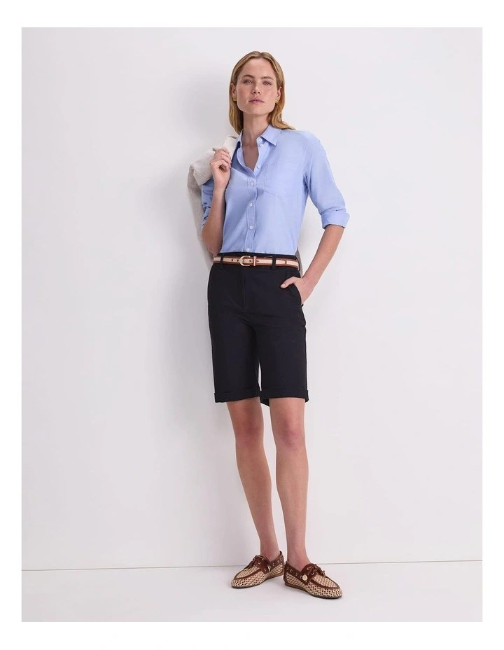 Long Sleeve Oxford Shirt image 5