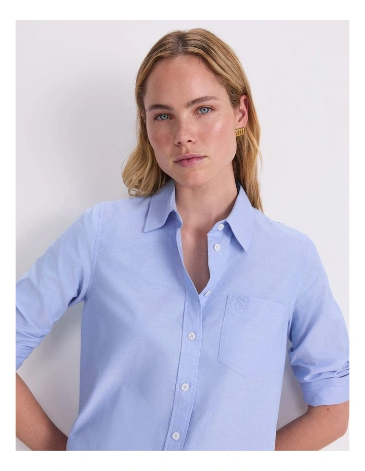 Long Sleeve Oxford Shirt image 6