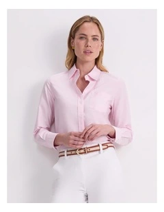Long Sleeve Oxford Shirt