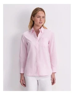Long Sleeve Oxford Shirt