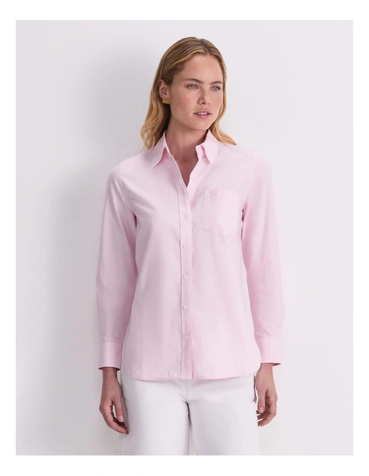 Long Sleeve Oxford Shirt image 1