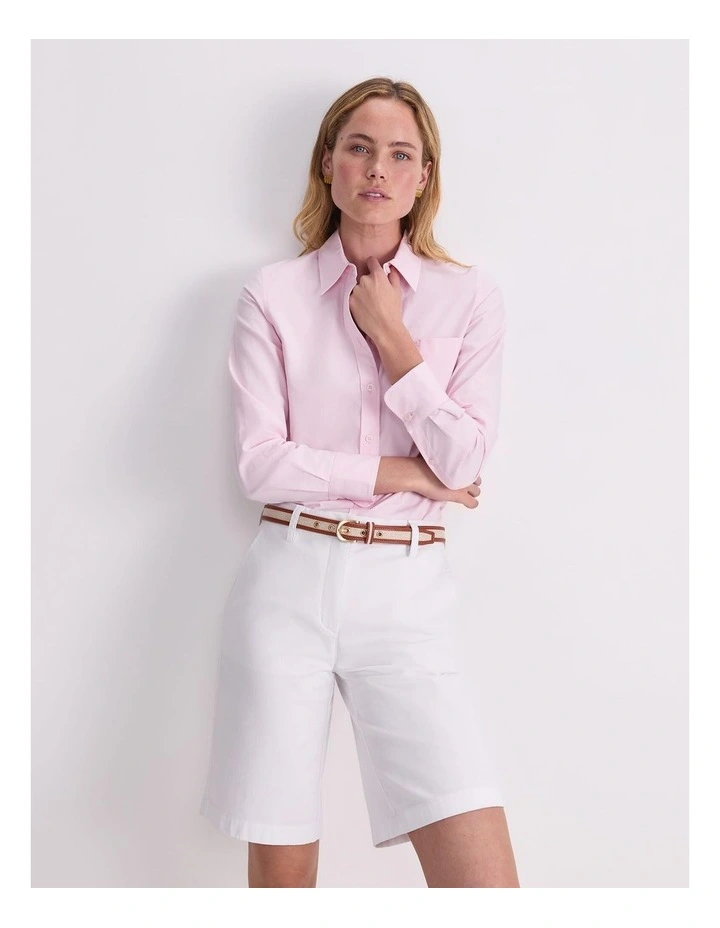 Long Sleeve Oxford Shirt image 3