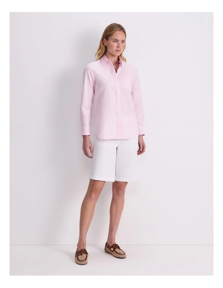 Long Sleeve Oxford Shirt image 3