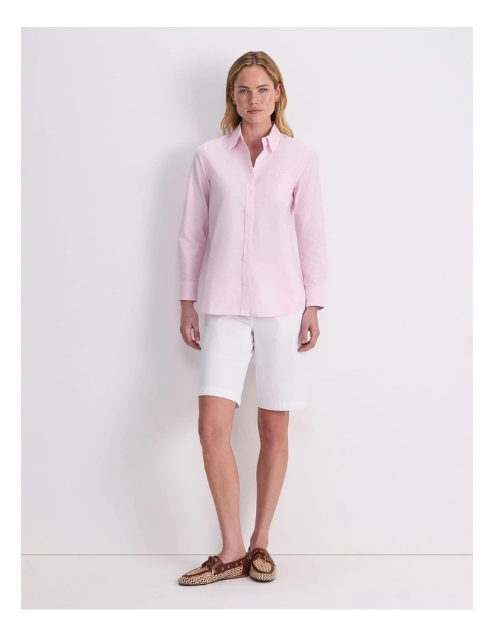 Long Sleeve Oxford Shirt image 4