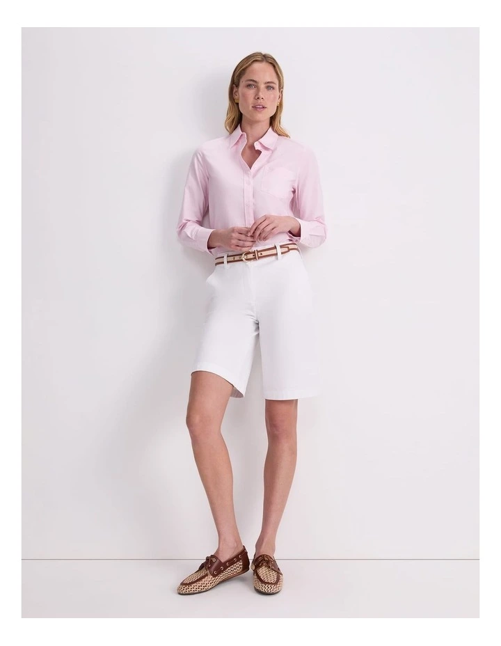 Long Sleeve Oxford Shirt image 5