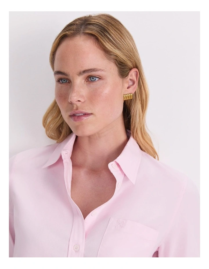 Long Sleeve Oxford Shirt image 6