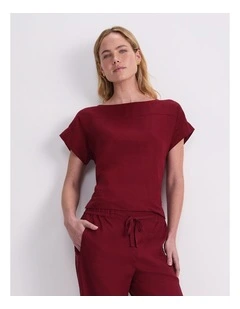 Dahlia Shell Top