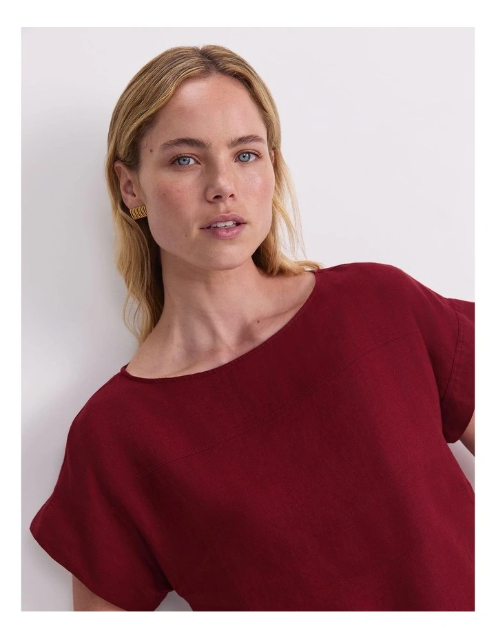 Dahlia Shell Top image 6