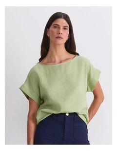 Dahlia Shell Top