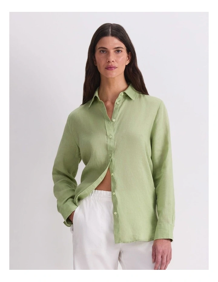 Dahlia Linen Shirt image 1