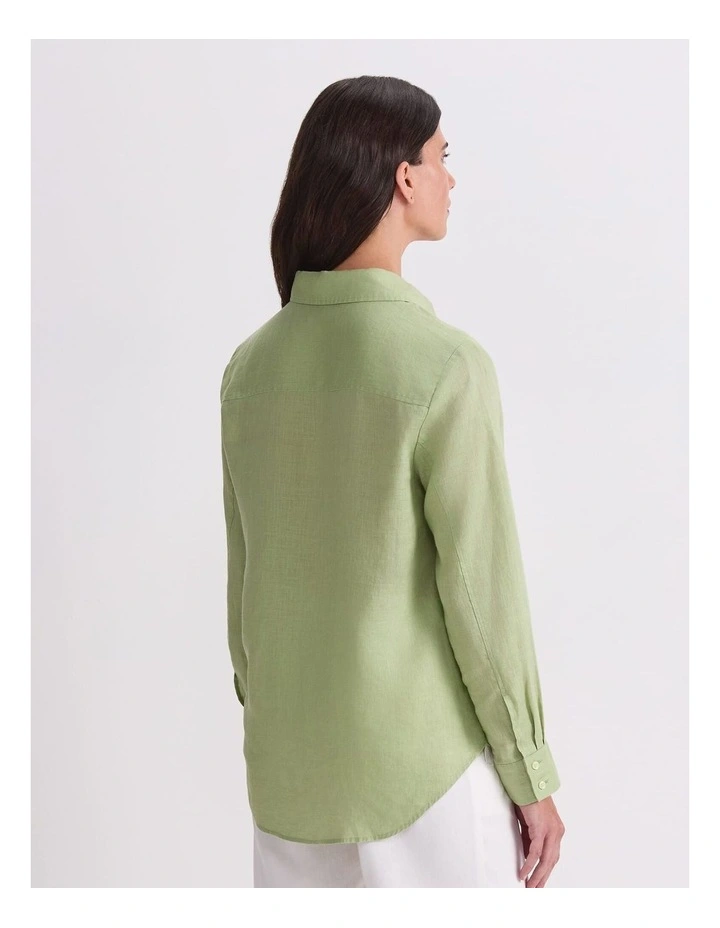 Dahlia Linen Shirt image 2