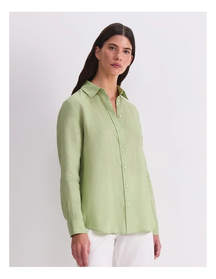 Dahlia Linen Shirt image 4