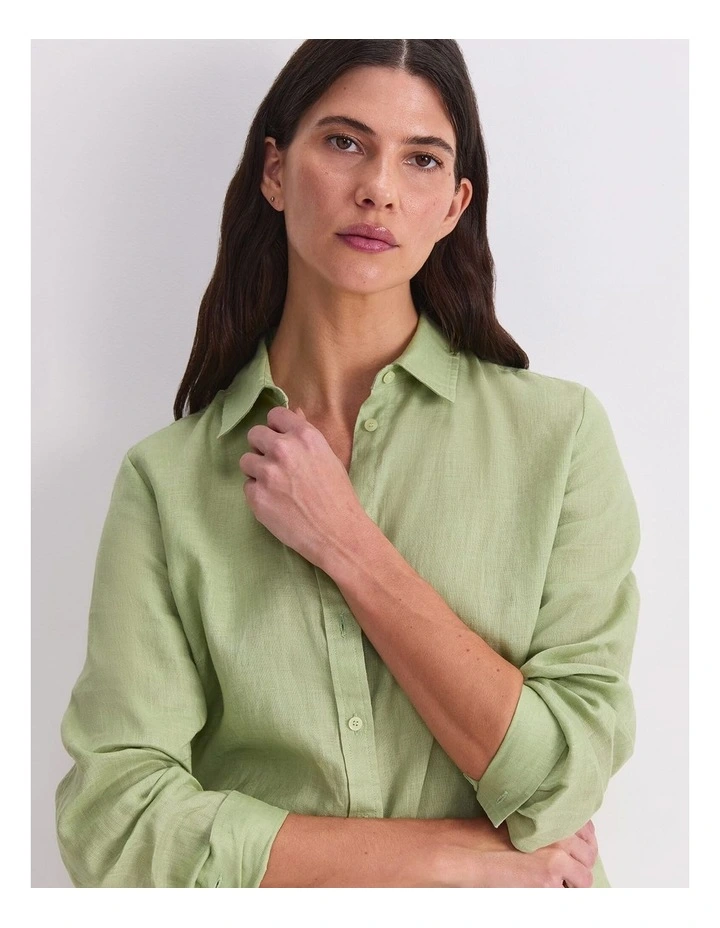 Dahlia Linen Shirt image 5
