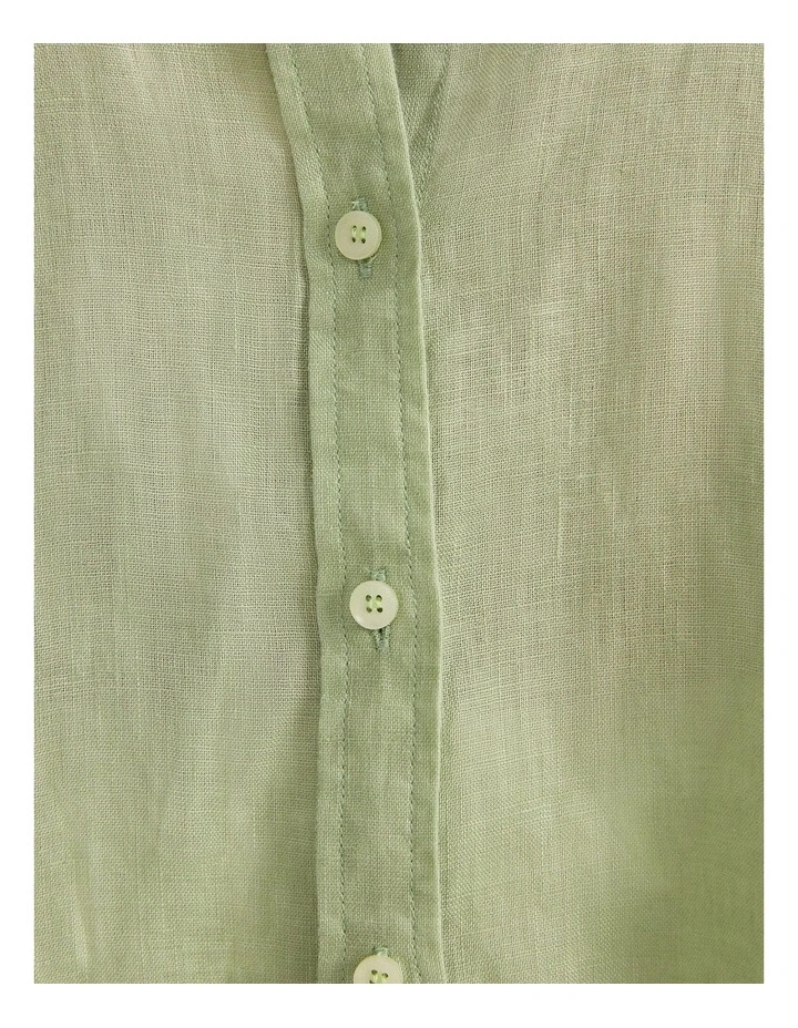 Dahlia Linen Shirt image 6