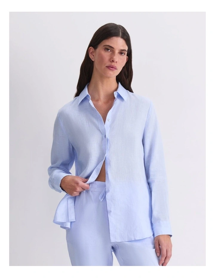 Dahlia Linen Shirt image 1