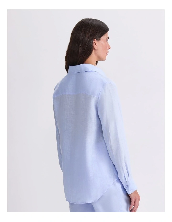 Dahlia Linen Shirt image 2