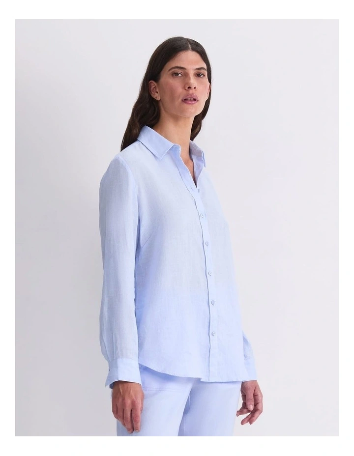 Dahlia Linen Shirt image 4